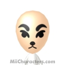 K.K. Slider Mii Image by J1N2G