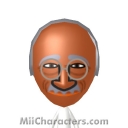 Mahatma Gandhi Mii Image by J.G.