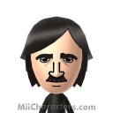 Edgar Allan Poe Mii Image by Andy Anonymous