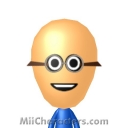 Minion Mii Image by djgaymer98