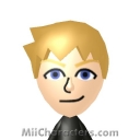 Roxas Mii Image by scruffyumbreon