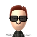 Rick Astley Mii Image by Tristan Groff