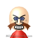 Dr. Eggman Mii Image by ConstableLemon