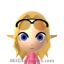 Princess Zelda Mii Image by originlLink