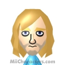 Kurt Cobain Mii Image by Audiomeleska