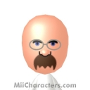 Jamie Hyneman Mii Image by Alien803