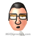 Elvis Presley Mii Image by Gary Gnu