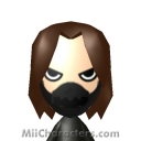 The Winter Soldier Mii Image by isur