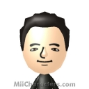 Steven Moffat Mii Image by CyberGW