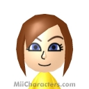 Athena Cykes Mii Image by Theatricalis