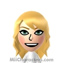 Gwen Stacy Mii Image by robbieraeful