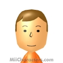 Professor Layton Mii Image by SkinnyCat