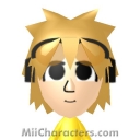 Len Kagamine Mii Image by MiiPlayMelee