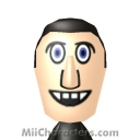 Count Dracula Mii Image by Biohazard3DS