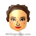 Padme Amidala Mii Image by Biohazard3DS