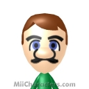 Luigi Mii Image by ThinkBullet