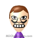 Waluigi Mii Image by ThinkBullet