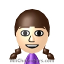 Kindergaten Girl Mii Image by Radshyguy