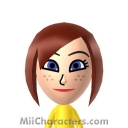 April O'Neil Mii Image by Ultra