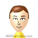 Reginald Barclay Mii Image by daniandan