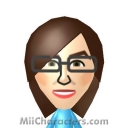 Amy Farrah Fowler Mii Image by RepoGirl