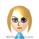 Samus Aran Mii Image by Cjv95