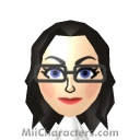 Alex Vause Mii Image by RosaFlora774