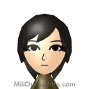 Mikasa Ackerman Mii Image by Popgous