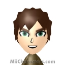 Eren Jaeger Mii Image by Popgous