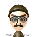 Burt Gummer Mii Image by Majora999