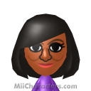 Michelle Obama Mii Image by Silas Mann