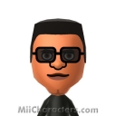 Reggie Fils-A-Mech Mii Image by J1N2G