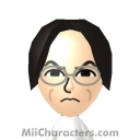 Professor Hojo Mii Image by Asia