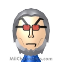 Mr. Freeze Mii Image by quibie