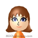 Princess Daisy Mii Image by ShadowLink86