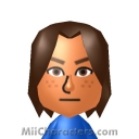 Connor Kenway Mii Image by empressu