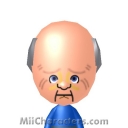 Mickey Rooney Mii Image by celery