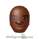 Michael Clarke Duncan Mii Image by BJ Sturgeon