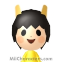 Emolga Mii Image by SoopaKoopa