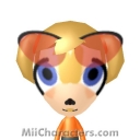 Fennekin Mii Image by SoopaKoopa