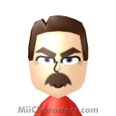 Ron Swanson Mii Image by XwingTech88