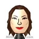 Jennifer Tilly Mii Image by BJ Sturgeon