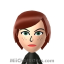 Shepard (Female) Mii Image by Brunosky Inc