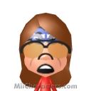 Axl Rose Mii Image by Evvs