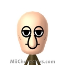 Squidward Tentacles Mii Image by Sir Jolteon