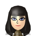 Xena Mii Image by RosaFlora774