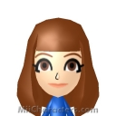 Airi Hoshina Mii Image by RosaFlora774