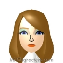 Lisa Marie Presley Mii Image by Azelia P