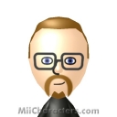 Adam Savage Mii Image by NCC2000