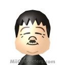 Oliver Hardy Mii Image by Reddaz